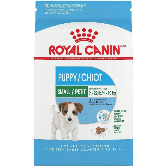 Royal Canin Small Puppy Dry Dog Food 13-lb