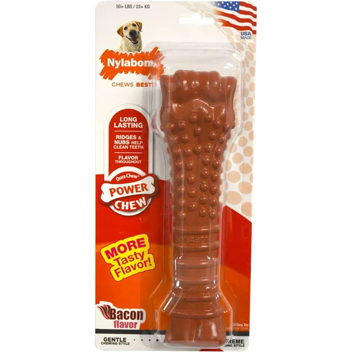 Nylabone Durable Bacon Flavored Bone Souper