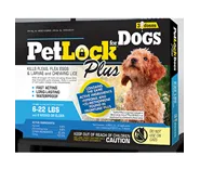 Petlock Plus Security Small Dog 3 Dose F&t