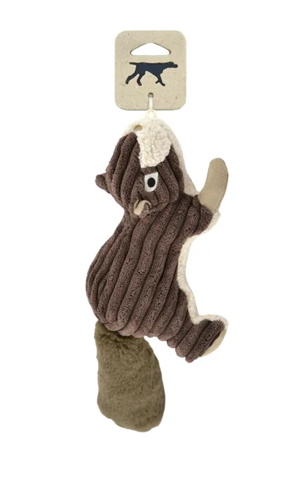 Tall Tails Dog Toy Squirrel W/ Squeaker 12" Brown