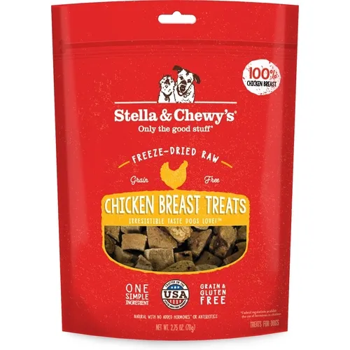 Treat Freeze Dried Chicken Breast - 2.75oz
