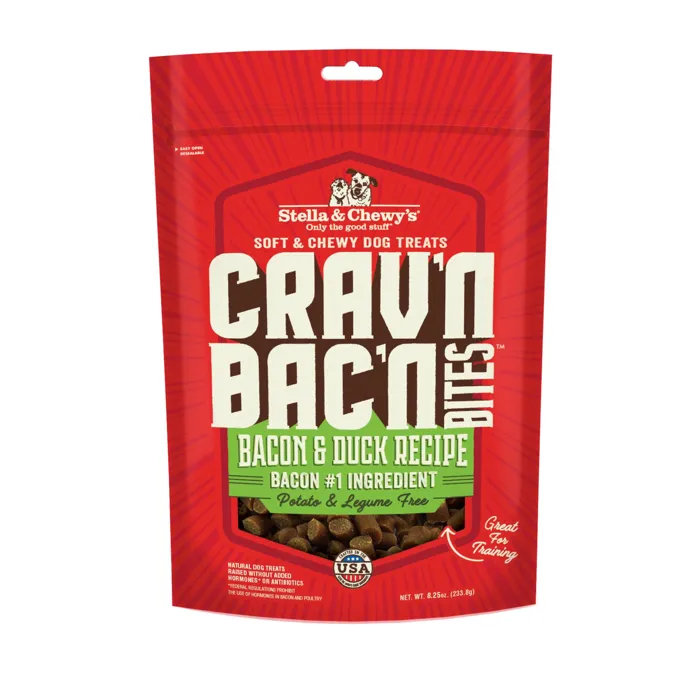 Stella & Chewy's Dog Crav'n Bac'n Duck 8.25-oz