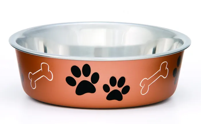 Bella Bowl Metallic Copper Medium