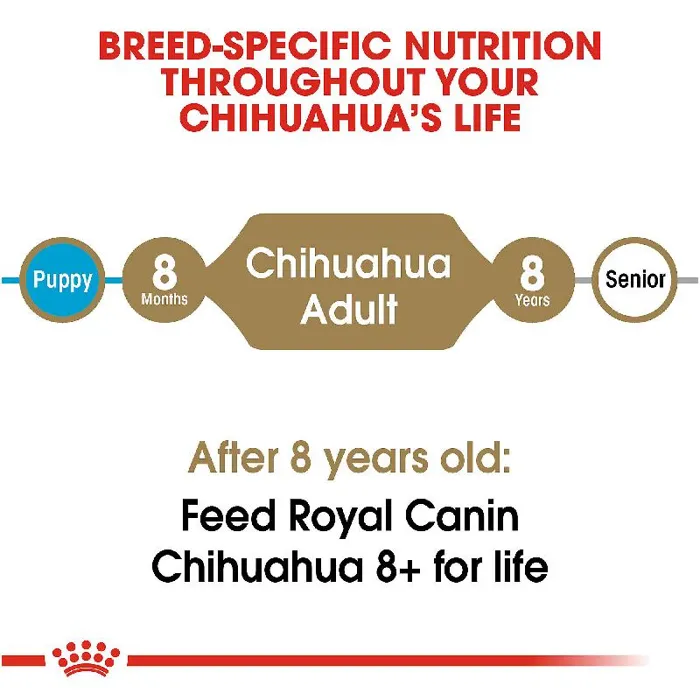 Royal Canin Chihuahua Adult 10 Lbs