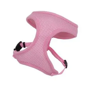 Comfort Soft Adjustable Dog- Pink Bright Xxsml 3/8