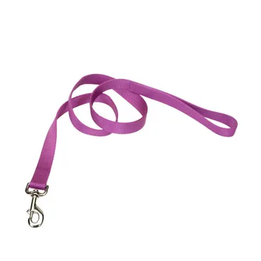 Single-ply Dog Leash Orchid Sml - 5/8" X 6'