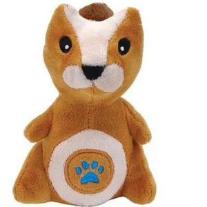 Paw Plush Dog Toys - Squirrel 5"