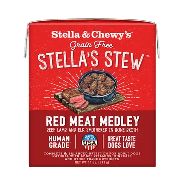 Stella & Chewy's Dog Stews Red Meat Medley 11-oz