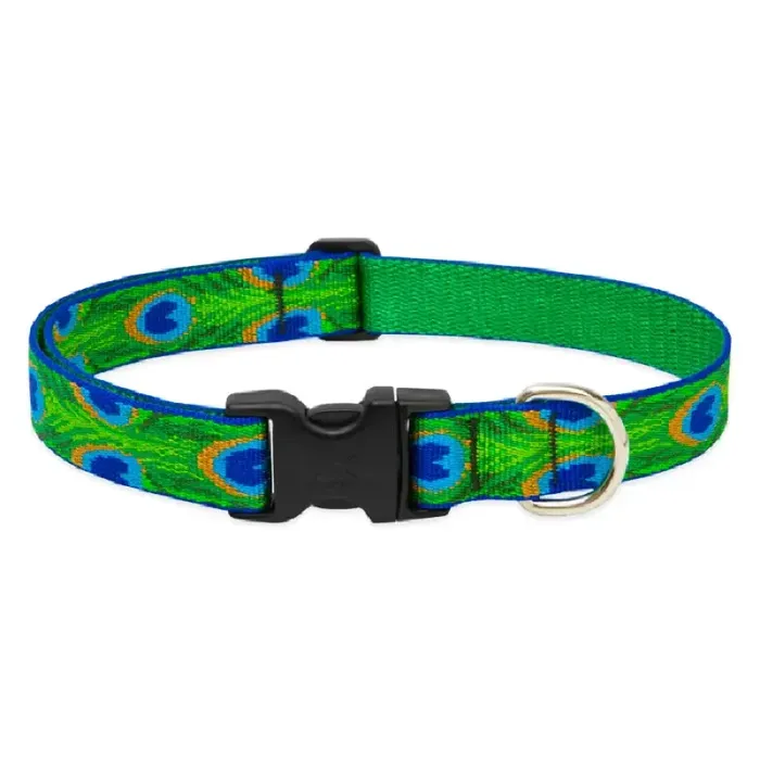 Lupine 1" Tail Feathers 12"-20" Adj. Collar