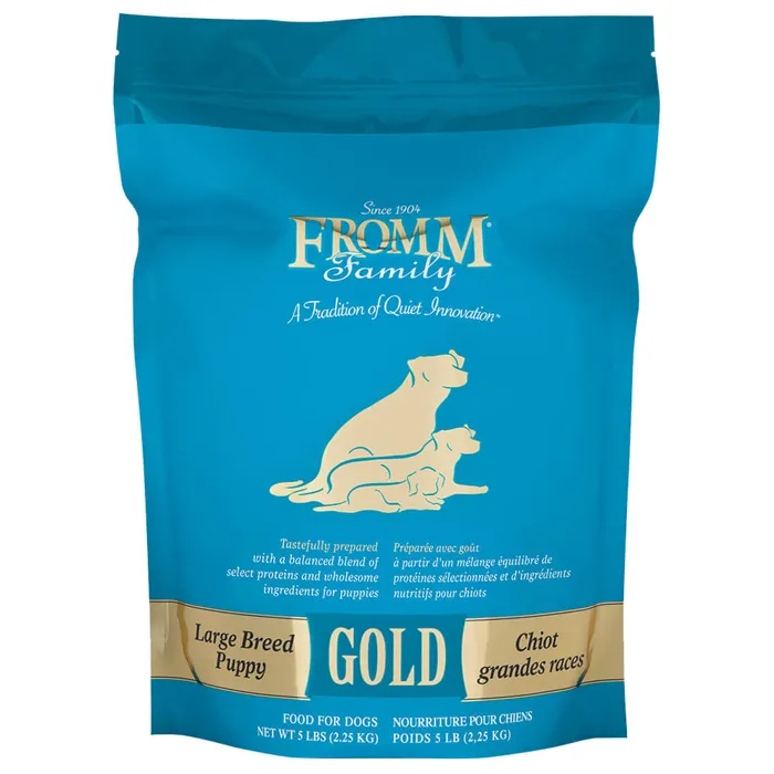 Gold Large Breed Puppy Dry Dog Food 5-lb