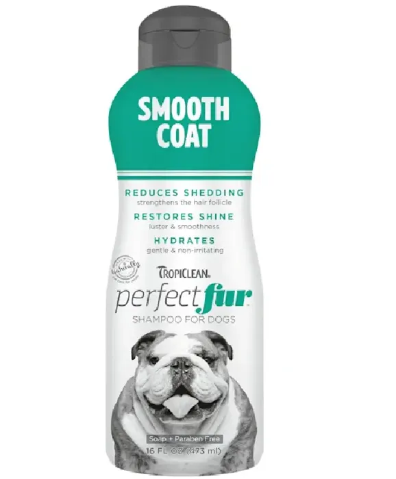 Tropiclean 16oz Perfectfur Smooth Coat Shampoo