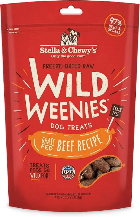 Stella & Chewy's Wild Weenie Beef Treat 11.5oz