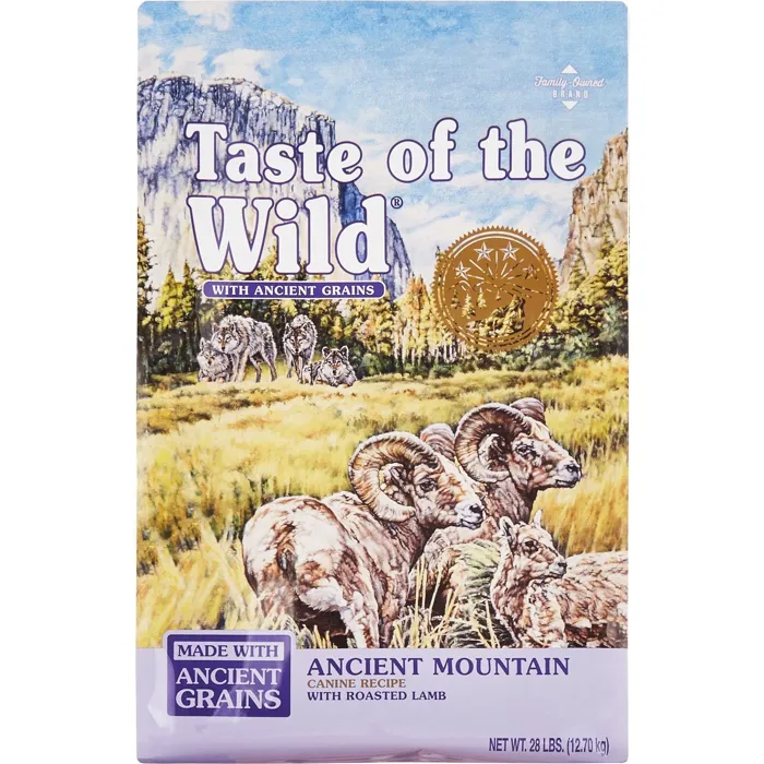 Ancient Mountain Roasted Lmb & Ancient Grain 14-lb