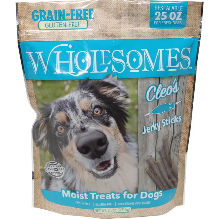 Wholesome Cleo's Jerky Stick 25 Oz