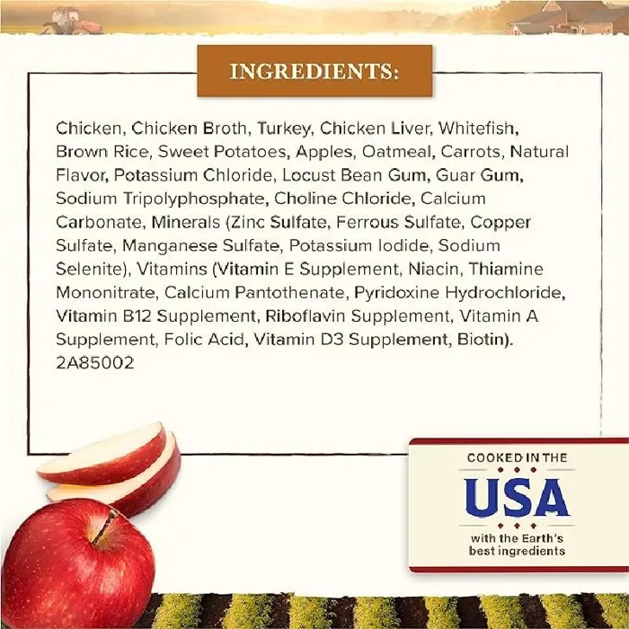 Merrick Whole Earth Farms 12/12.7oz Puppy Recipe (