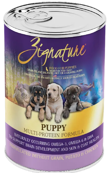 Zignature - Trky, Whitefish & Pork Puppy 13-oz