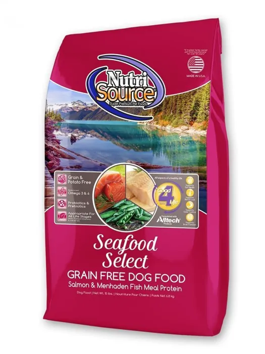 Gf Seafood Select With Salmon Dry Dog Food 30-lb