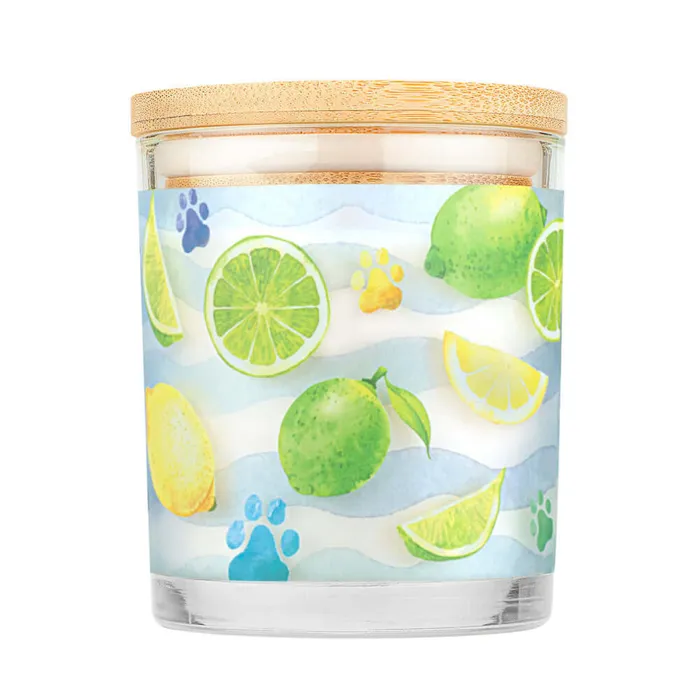 Pet House Sea Salt & Citrus 9-oz candle back view