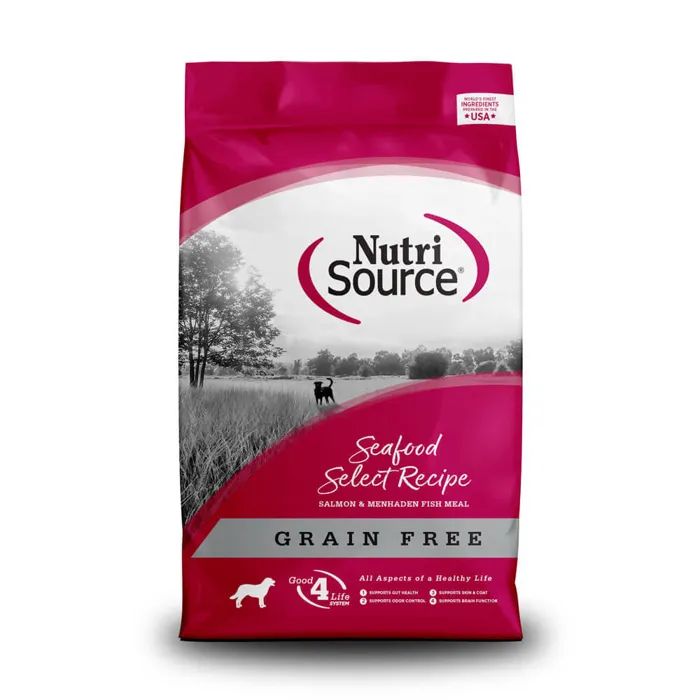 Gf Seafood Select With Salmon Dry Dog Food 30-lb