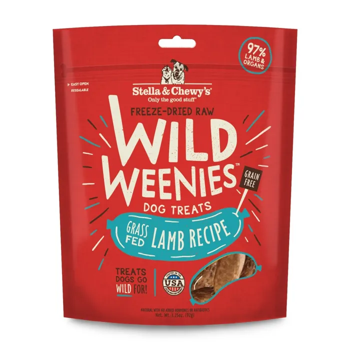 Stella & Chewy's Fd Wild Weenies Lamb 3.25-oz
