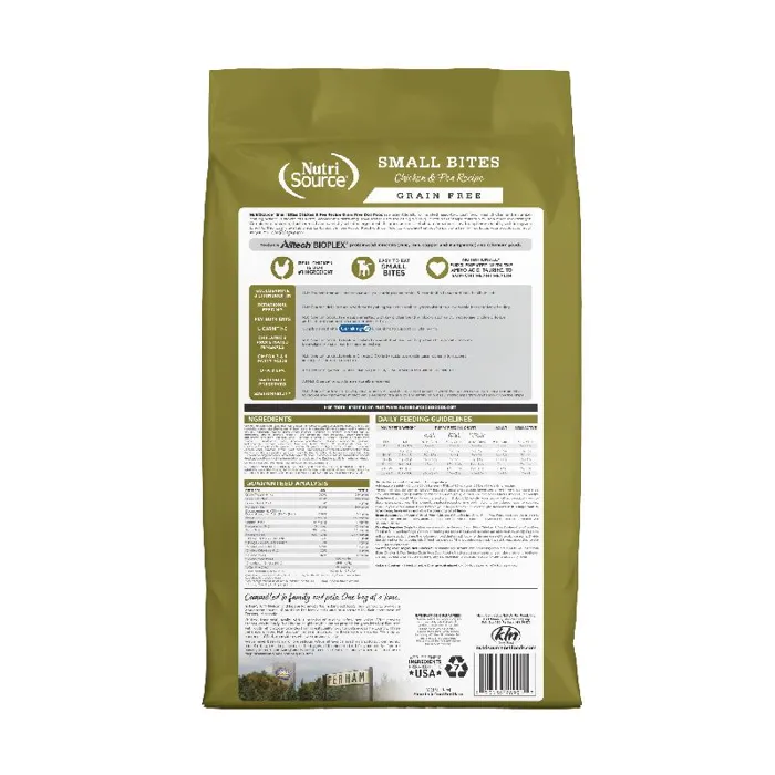 Grain Free Sm Breed Chicken - 15lb