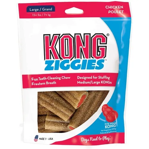 Stuff'n Ziggies Puppy Teeth Cleaning Chew Trt 7-oz