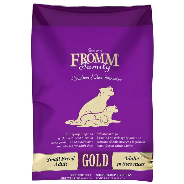 Gold Small Breed Adult Dry Dog Food 15-lb