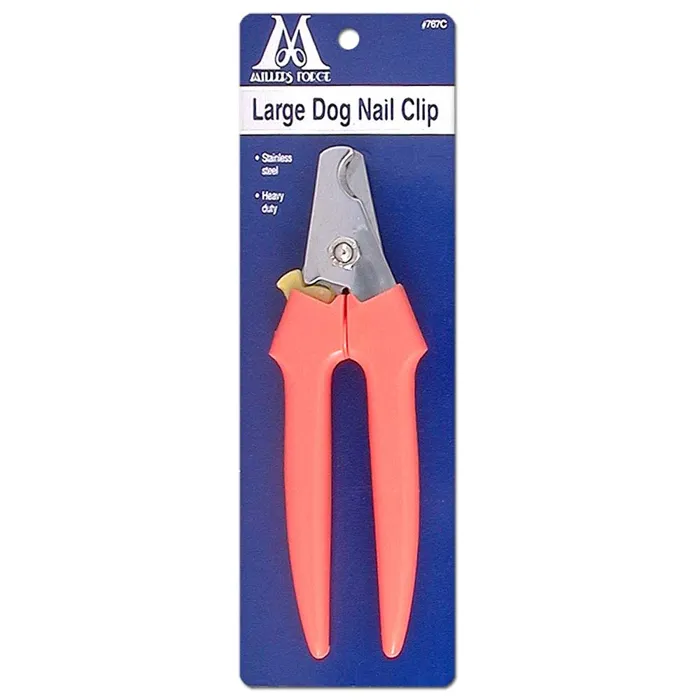 Nail Clipper Large With Orange Handle