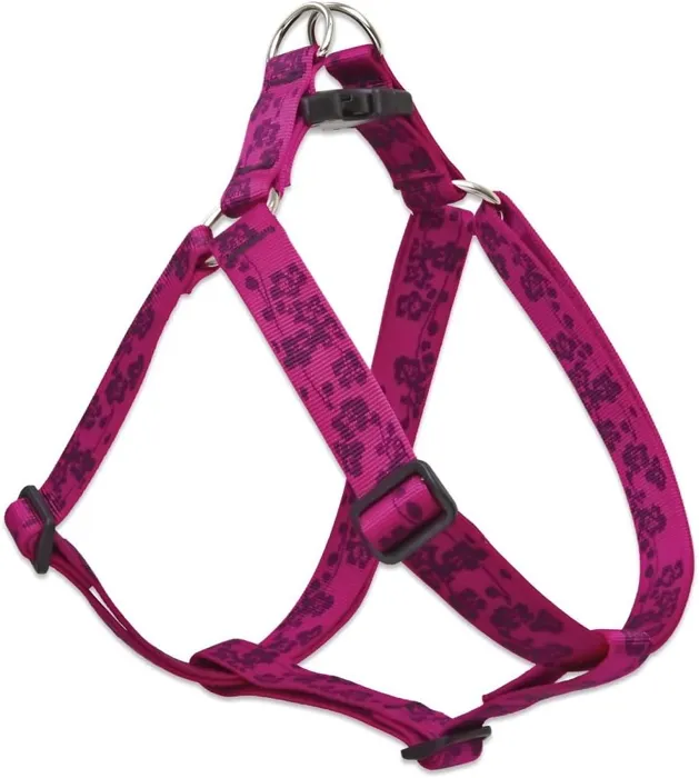 Step In Harness 1" Plum Blossom 24"-38"