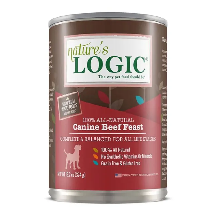 Nature's Logic Can Dog Food Bf 13.2-oz