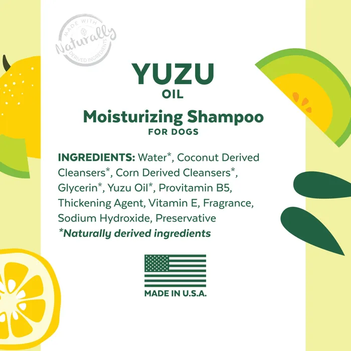 Tropiclean Essentials Yuzu Fruit Shampoo 16-oz