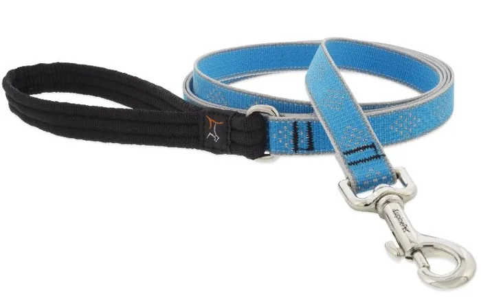 Lupine 1/2" Blue Diamond Leash 6 Foot