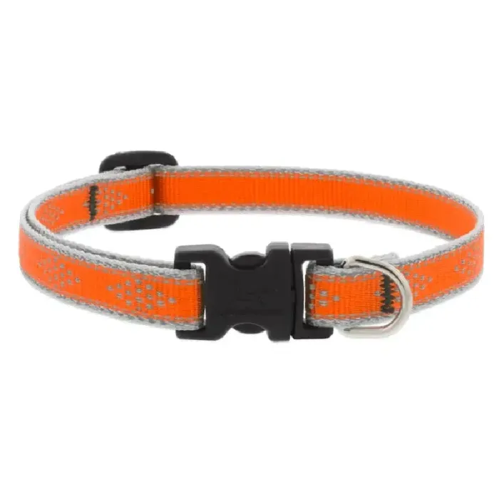 1/2" Orange Diamond Collar 8"-12"