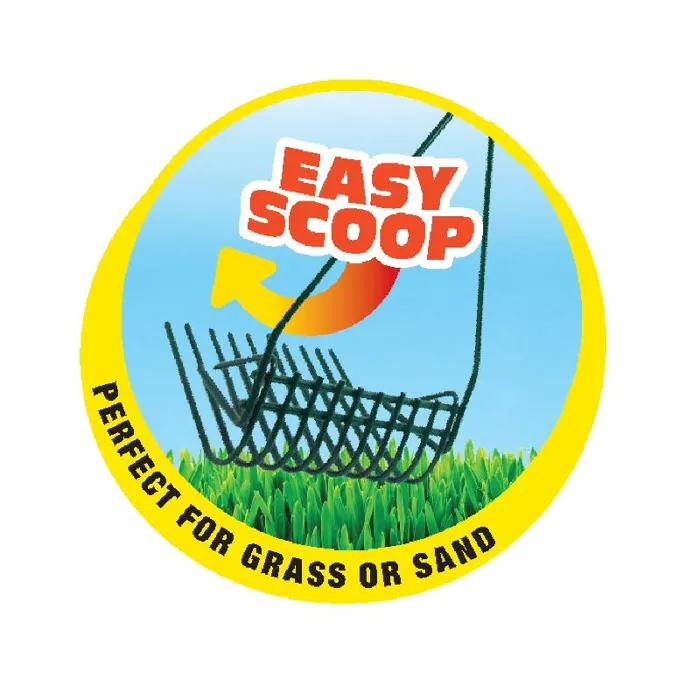 Pooper Scooper Rake Set Large