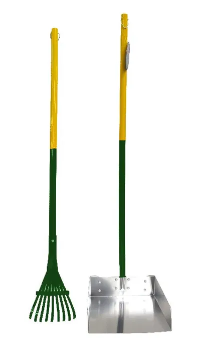 Pooper Scooper Rake Set Large