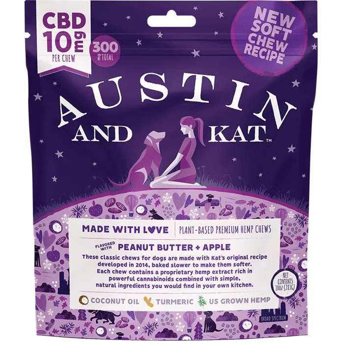 A&k D Cbd Bisc Xstrn 10mg 6.6 Oz