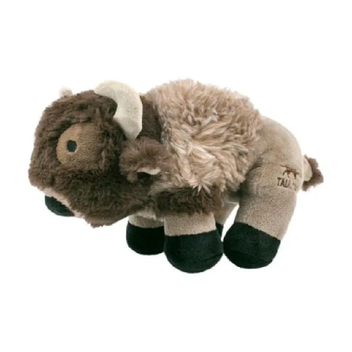 Tall Tails Plush Squeaker Buffalo 9"
