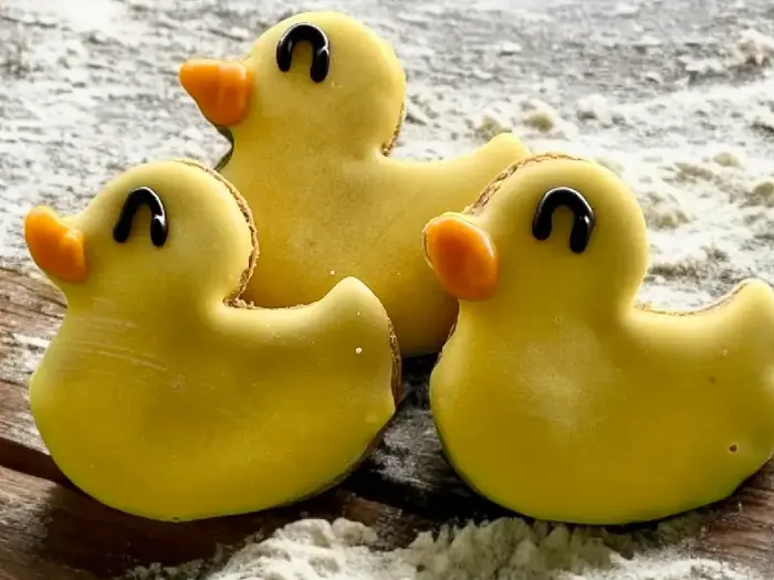 Mini Rubber Ducky