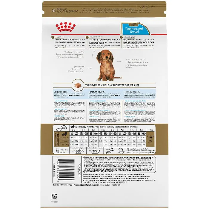 Royal Canin Dachshund Puppy 2.5 Lbs