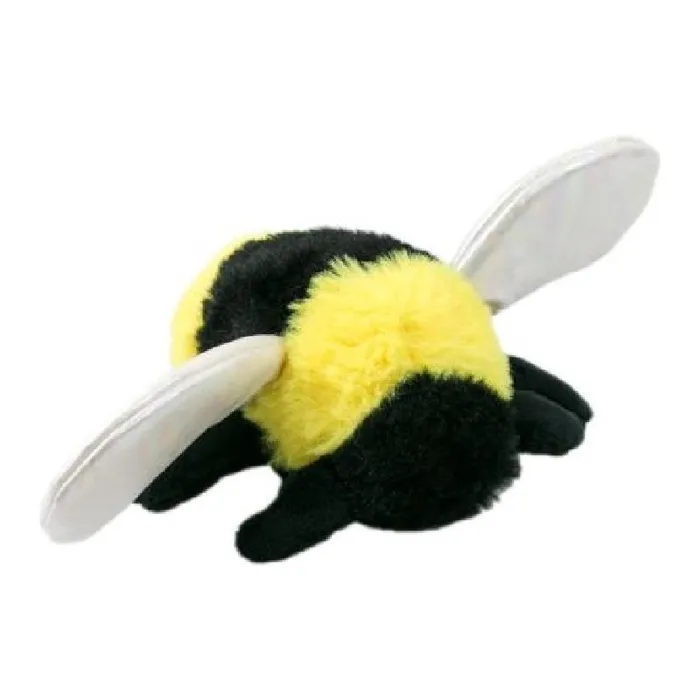 Tall Tails Plush Squeaker Bee 6-in