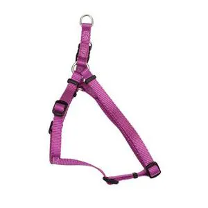 Adjustable Dog Harness - Orchid 5/8" X 1624