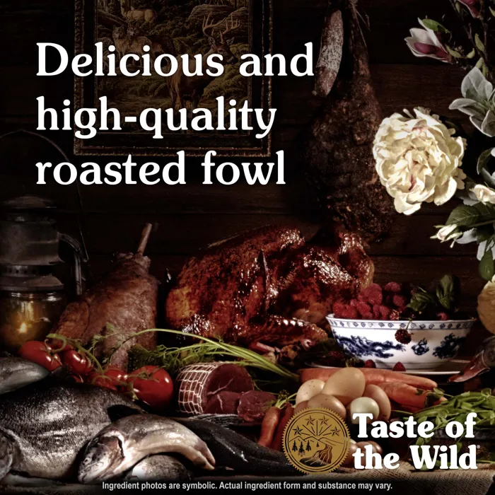 Ancient Wetlands Roasted Fowl & Ancient Grain Recipe Dry Dog Food 14-lb