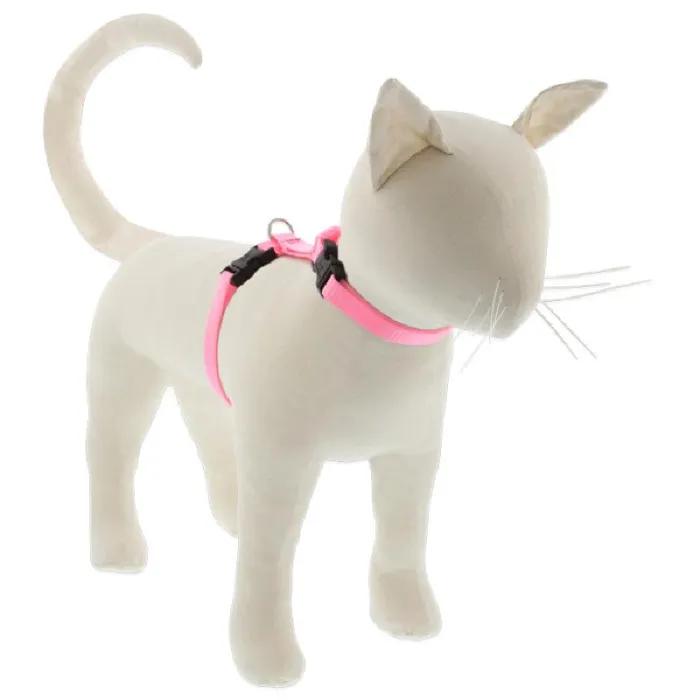 Lupine 1/2" H-style Harness Pink 9"-14"