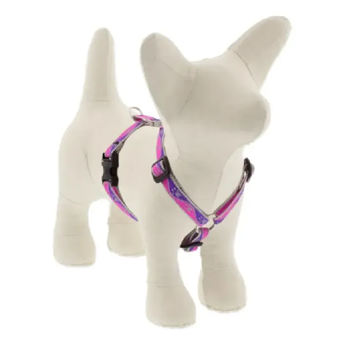 Hl 1/2in Pink-paws 12-18 Step In Hrns