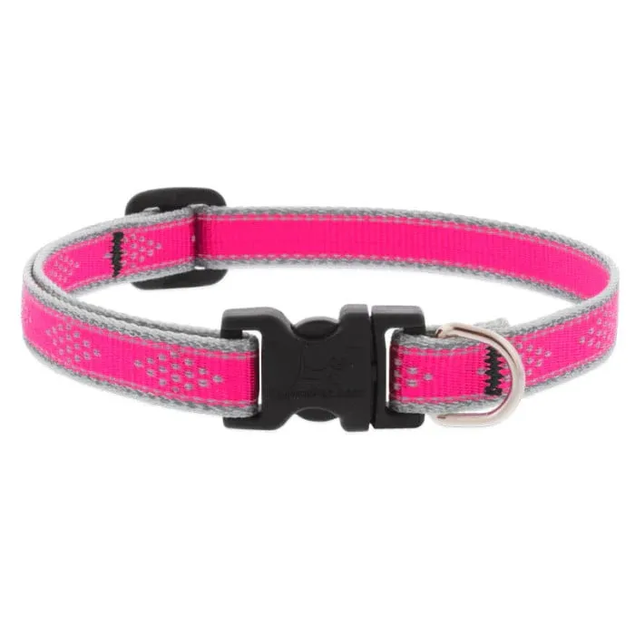 Lupine Adjustable Collar 1" 16-28" Pink Diamond