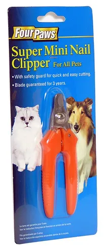 Super Mini Nail Clipper For All Pets