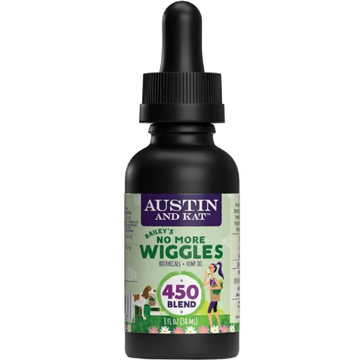 Austin & Kat No More Wiggle Oil 450-mg
