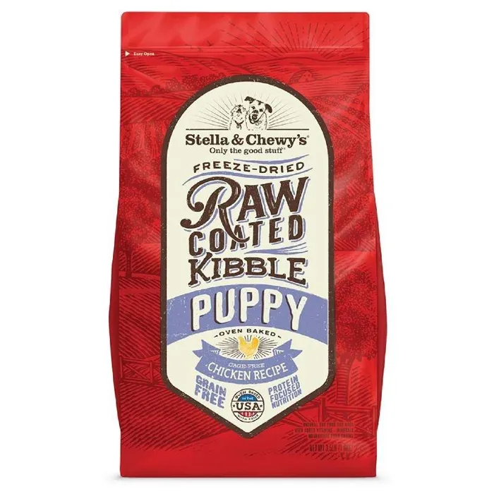 Stella & Chewy’s Raw Coated Gf Kibble Puppy 3.5-lbs