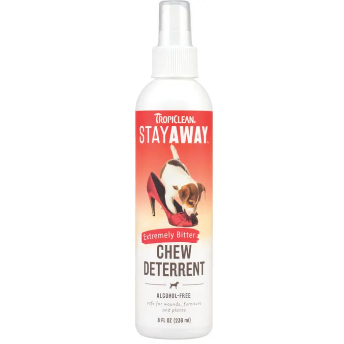 Tropiclean Stay-away No Chew Deter 8 Oz