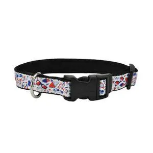 Summer Dog Collar - Xsml 5/8" X 8" 12"